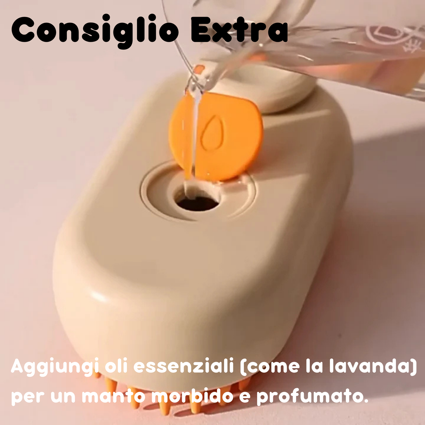 Spazzola a Vapore 3-in-1