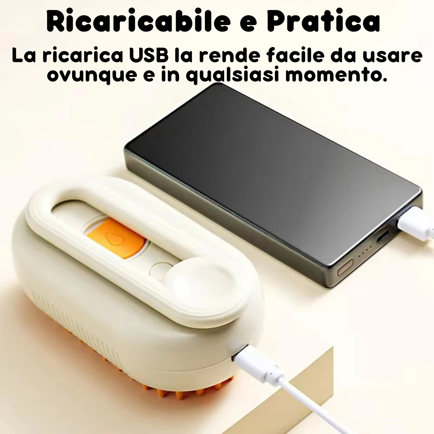 Spazzola a Vapore 3-in-1
