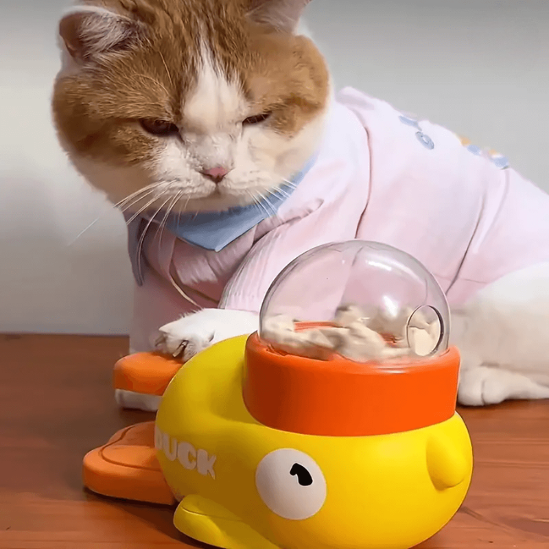 SnackBuddy™ - Dispenser Interattivo per cani & gatti