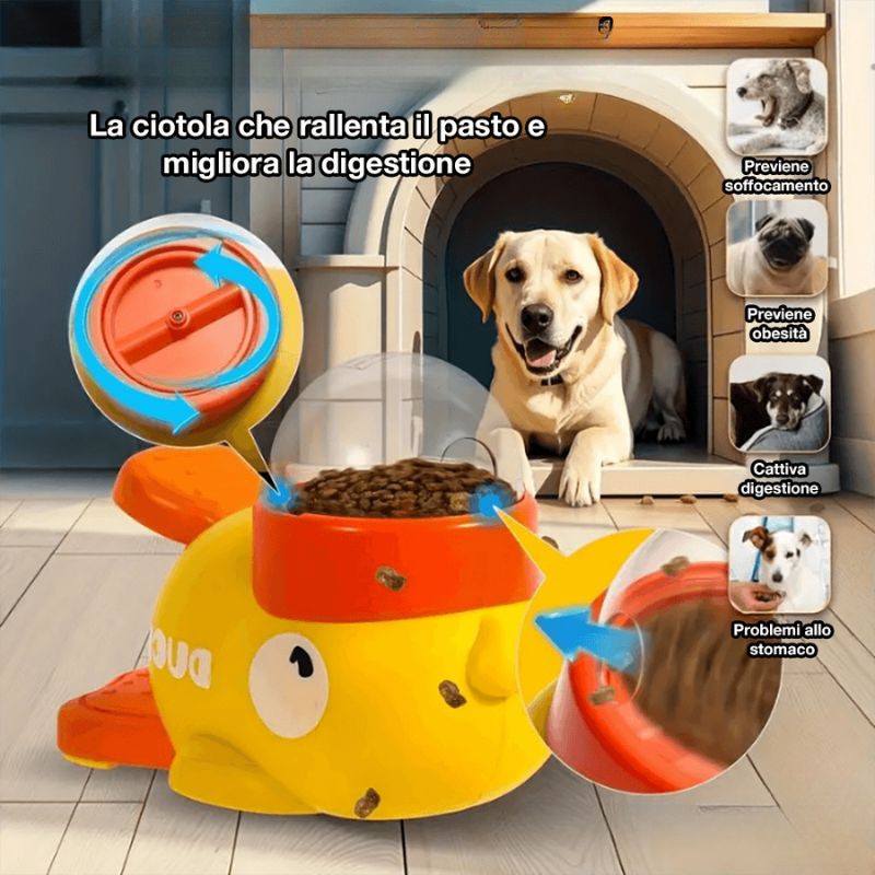 SnackBuddy™ - Dispenser Interattivo per cani & gatti
