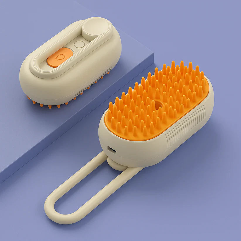 Spazzola a Vapore 3-in-1