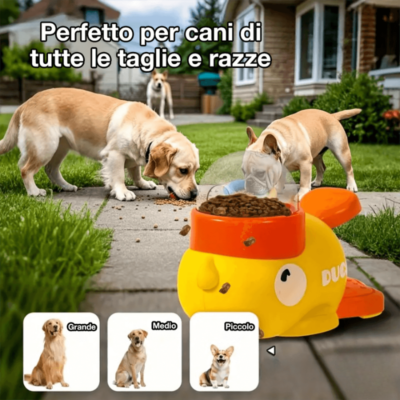 SnackBuddy™ - Dispenser Interattivo per cani & gatti