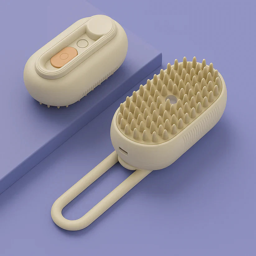 Spazzola a Vapore 3-in-1