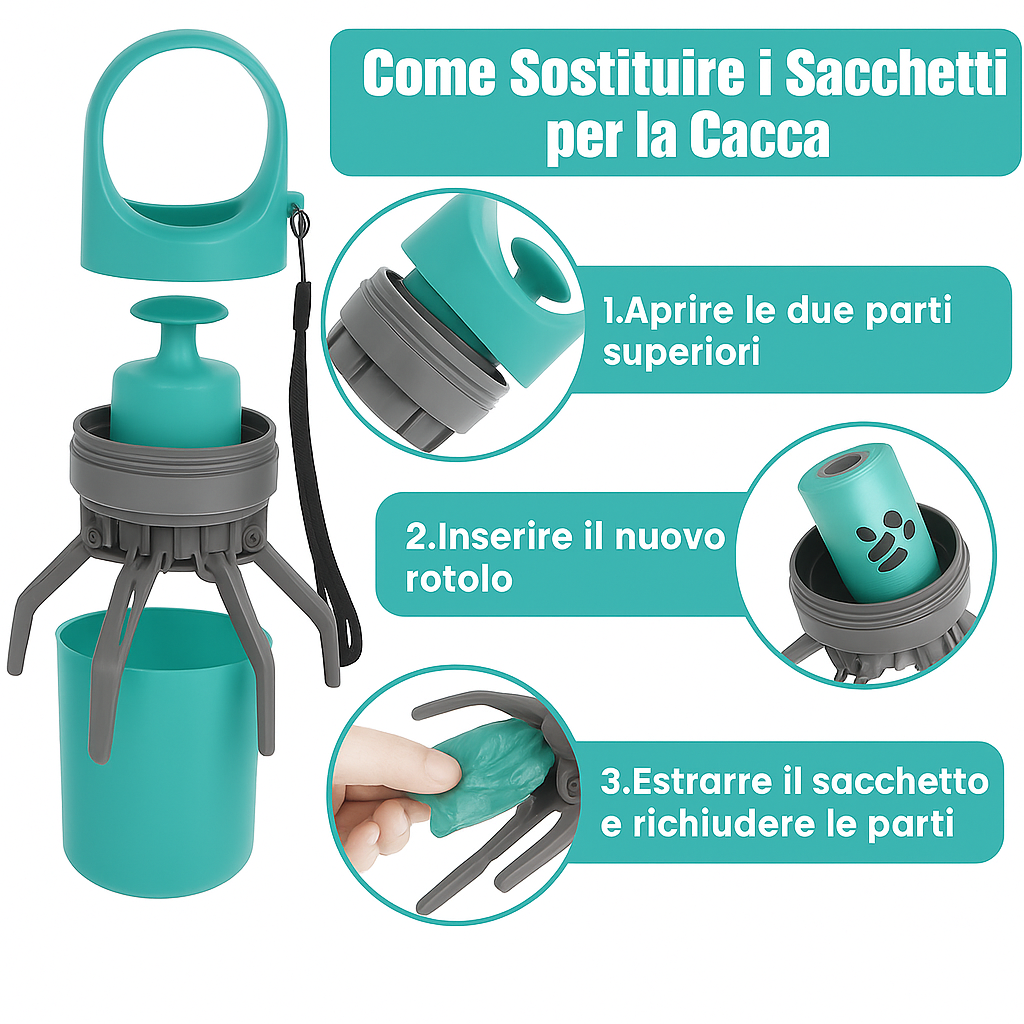 ScoopyDog - La paletta che semplifica la vita 🐾