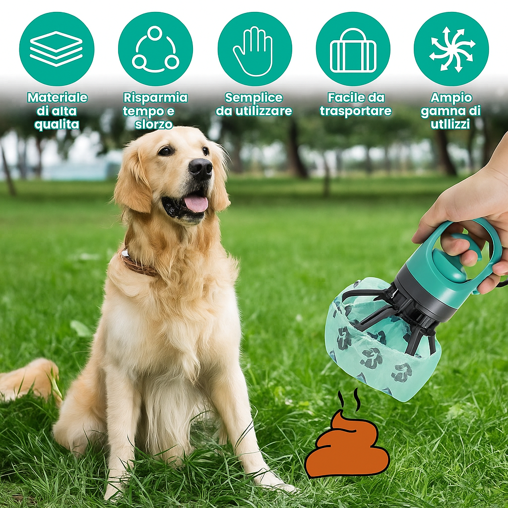 ScoopyDog - La paletta che semplifica la vita 🐾