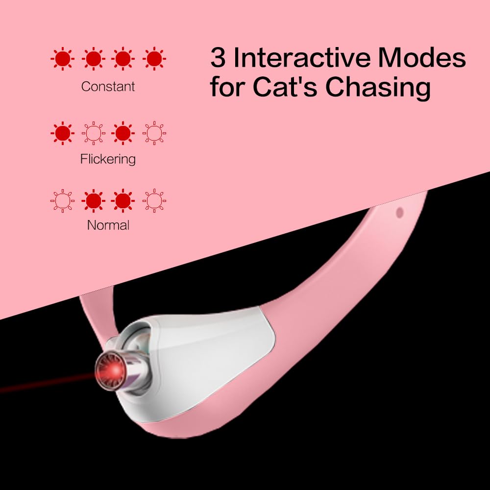 PurrSuit™ - Collare Laser Interattivo 🕹️