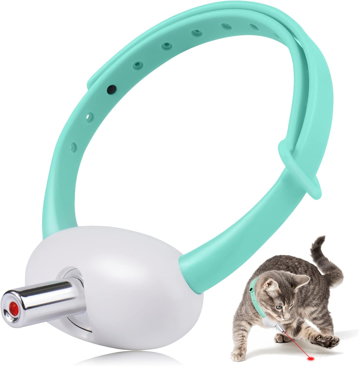 PurrSuit™ - Collare Laser Interattivo 🕹️