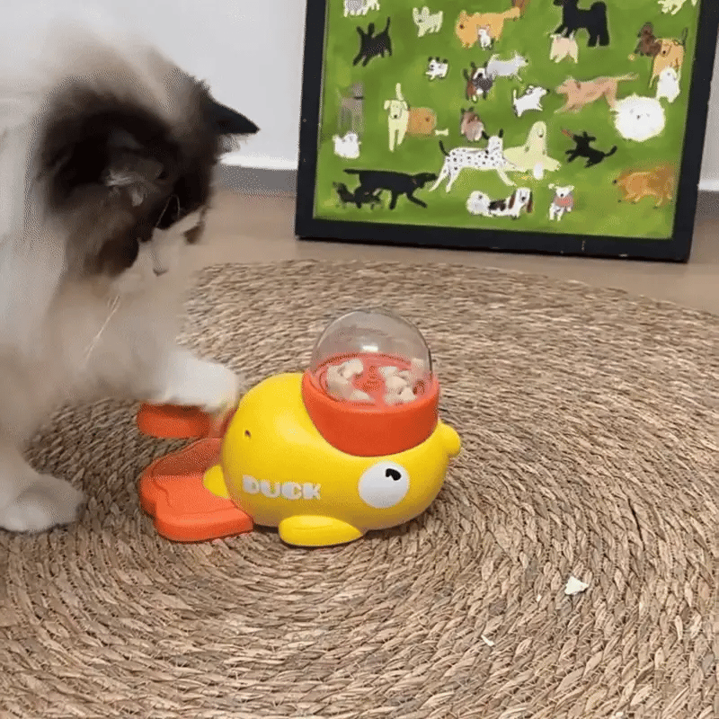 SnackBuddy™ - Dispenser Interattivo per cani & gatti