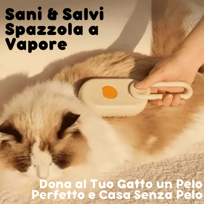 Spazzola a Vapore 3-in-1