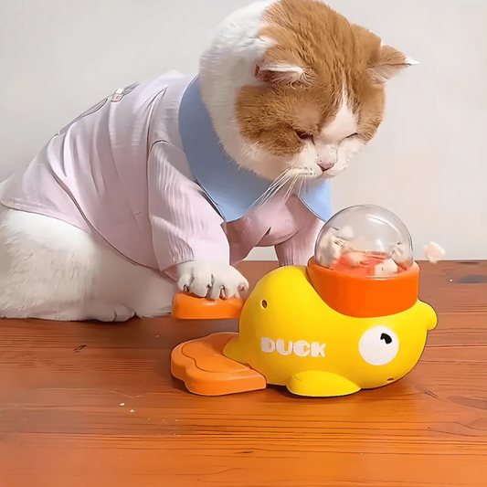 SnackBuddy™ - Dispenser Interattivo per cani & gatti